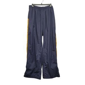 Reebok Mens 2XL Ankle Zipper Polyester Elastic Waist Mesh Lined Sport Pants